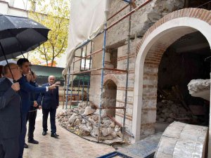 Vali Karadeniz, Kültür Yatırımlarını İnceledi
