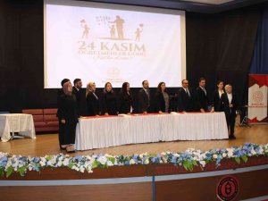 Aydın’da Göreve Yeni Başlayan Öğretmenler Yemin Etti