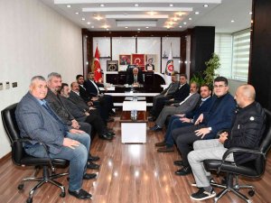 Milletvekili Aydın Ve Başkan Torunoğlu Yatırımları Konuştu