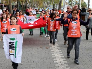 Yalova’da ‘Toprağa Saygı’ Yürüyüşü