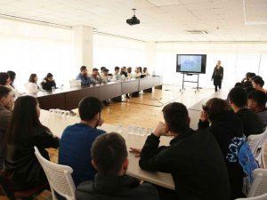 Keçiören’de Gençlere ’Tütün Bağımlılığı’ Eğitimi Verildi