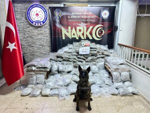 Batman’da Ev Eşyaları İçinde 119 Kilo 761 Gram ‘Skunk’ Ele Geçirildi