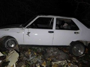 Polisten Kaçarken Kaza Yapmışlardı, Araçtan Esrar Çıktı