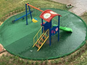 Mersin’de Sağanakla Birlikte Dolu Etkili Oldu