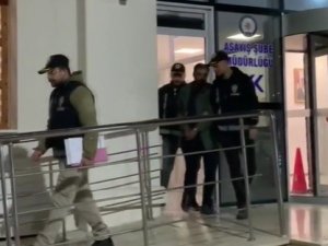Önce Bisiklet Sonra Da Çaldığı Kamyonetle İş Yerinden Demir Çalan Şüpheli Yakalandı