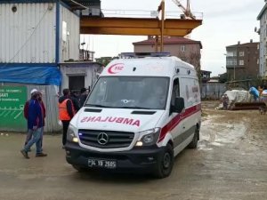 Sancaktepe’de Metro İnşaatı Alanında İş Kazası: 1 Yaralı