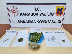 Karabük’te Uyuşturucu Operasyonu