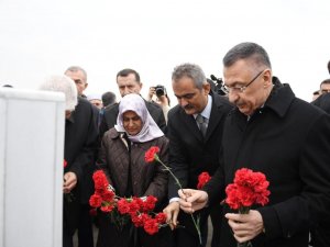 Cumhurbaşkanı Yardımcısı Oktay’dan Terörle Mücadele Mesajı