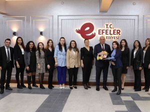Başkan Atay Öğretmenleri Ağırladı