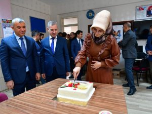Yeşilyurt’ta Çifti 24 Kasım Kutlaması