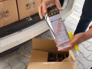 Yılbaşı Öncesi İnsanları Zehirleyeceklerdi..sahte İçkilere El Konuldu