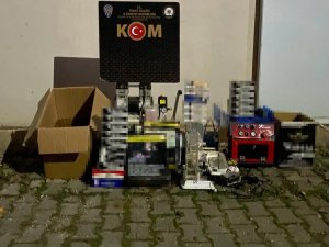 Erbaa’da Kaçakçılık Operasyonunda 2 Gözaltı
