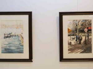 Doğan Soysal, İ̇stanbul’u “Saydam Çizgiler” İle Anlatıyor