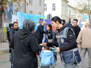 Sinop’ta Kadına Yönelik Şiddete Dikkat Çekmek İçin Stant Açıldı