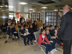 Filateli Sınıfı "Filateli Sergisi"nde