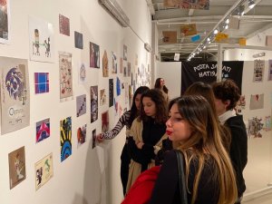 8 Ülkeden 350 Eser Ve 270 Sanatçının Katıldığı “Fütürizm” Sergisi Açıldı