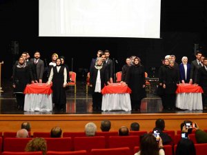 Emekli Öğretmenlere ’Hizmet Şeref Belgesi’ Verildi