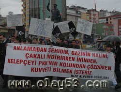 Alperenler'den Açılım Protestosu