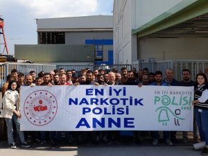 En İ̇yi Narkotik Polisi Anne Ve Kadına El Kalkamaz Projeleri Anlatıldı