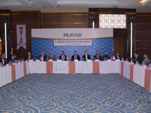 İ̇ş Adamları Diyarbakır Ve Bölgenin Ekonomisini Değerlendirdi