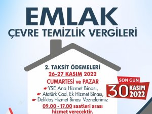 Pamukkale’de Vezneler Hafta Sonu Açık Olacak