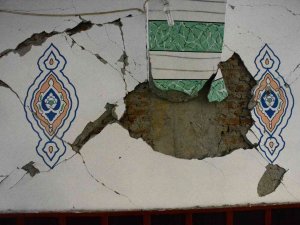 Depremde Hasar Gören Caminin Yıkılmasına Karar Verildi