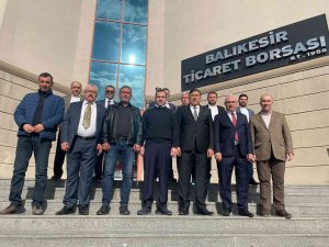 Balıkesir Ticaret Borsası’nda Görev Dağılımı