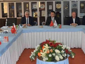 Etso’da 2. Osb Toplantısı