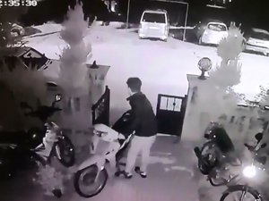 Hırsızdan, Çalınan Motosikletini Geri İstedi