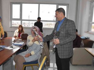 Şehit Öğretmen Necmettin Yılmaz Görev Yaptığı Okulda Anıldı