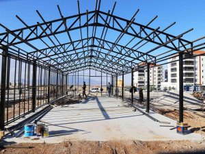 Karaman’da Geri Dönüşüm Parkında Çalışmalar Başladı