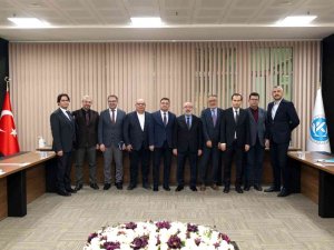 Kayseri Üniversitesi’nin Kayseri Osb-myo Projesinin Hayata Geçmesi İ̇çin İ̇lk Somut Adım Atıldı