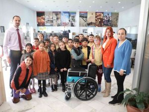 Minik Öğrencilerden Anlamlı Destek