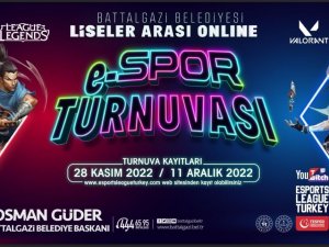 Battalgazi’de Ödüllü E-spor Turnuvası