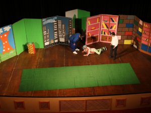 Çocuklar ‘Kitaplar Ülkesi’nde Buluştu