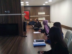 Bozyazı’da Kadına Yönelik Şiddetle Mücadele Toplantısı Yapıldı