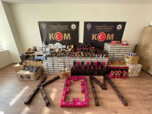 Kahramanmaraş’ta Cinsel İçerikli Ürün Operasyonu