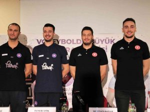 Erkekler Voleybol Ligi’nde Başkent Derbisi Öncesi Buluşma