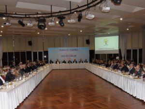 Ak Parti’ye Gönül Verenler Bir Araya Geldi