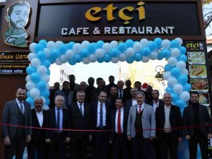 Van’da 2. Etçi Sinan Usta Restoran Hizmete Başladı