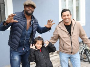 Oğlunun Futbol Oynamasına İzin Vermeyen Babayı Pascal Nouma İkna Etti