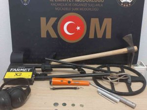 Lapseki’de Tarihi Eser Kaçakçılığı Operasyonu