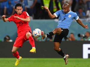 2022 Dünya Kupası: Uruguay: 0 - Güney Kore: 0
