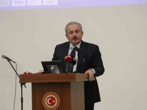 Tbmm Başkanı Şentop: