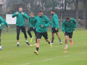 Sakaryaspor, Boluspor Hazırlıklarını Sürdürdü
