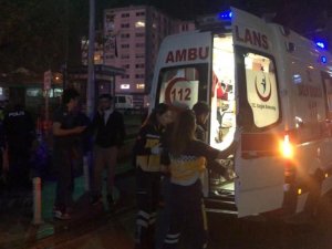 Virajı Alamayan Motosiklet Devrildi: 1 Yaralı