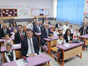 Gülseren Hüseyin Doğan İ̇lkokulu Öğretmenler Günü’nde Açıldı