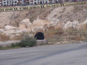Kaldırım Üzerindeki Şüpheli Çanta Polisi Alarma Geçirdi