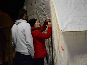 Afad Deprem Ve Risk Azaltma Genel Müdürü Tatar: "Hasar Tespiti Yapılan 4 Binanın İlk Ödemeleri Gerçekleştirildi"