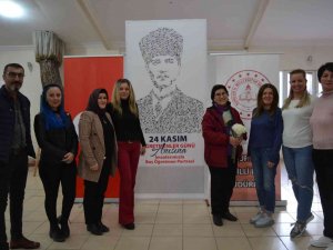 Burdur’da 404 Öğretmen Atatürk Portresinde Buluştu